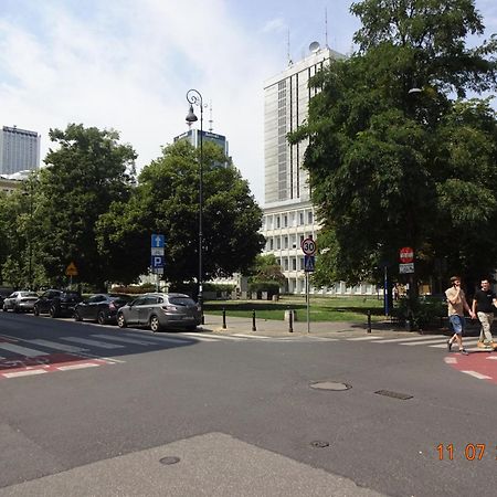 Apartament Wspolna 59 Warszawa Esterno foto