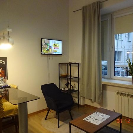 Apartament Wspolna 59 Warszawa Esterno foto