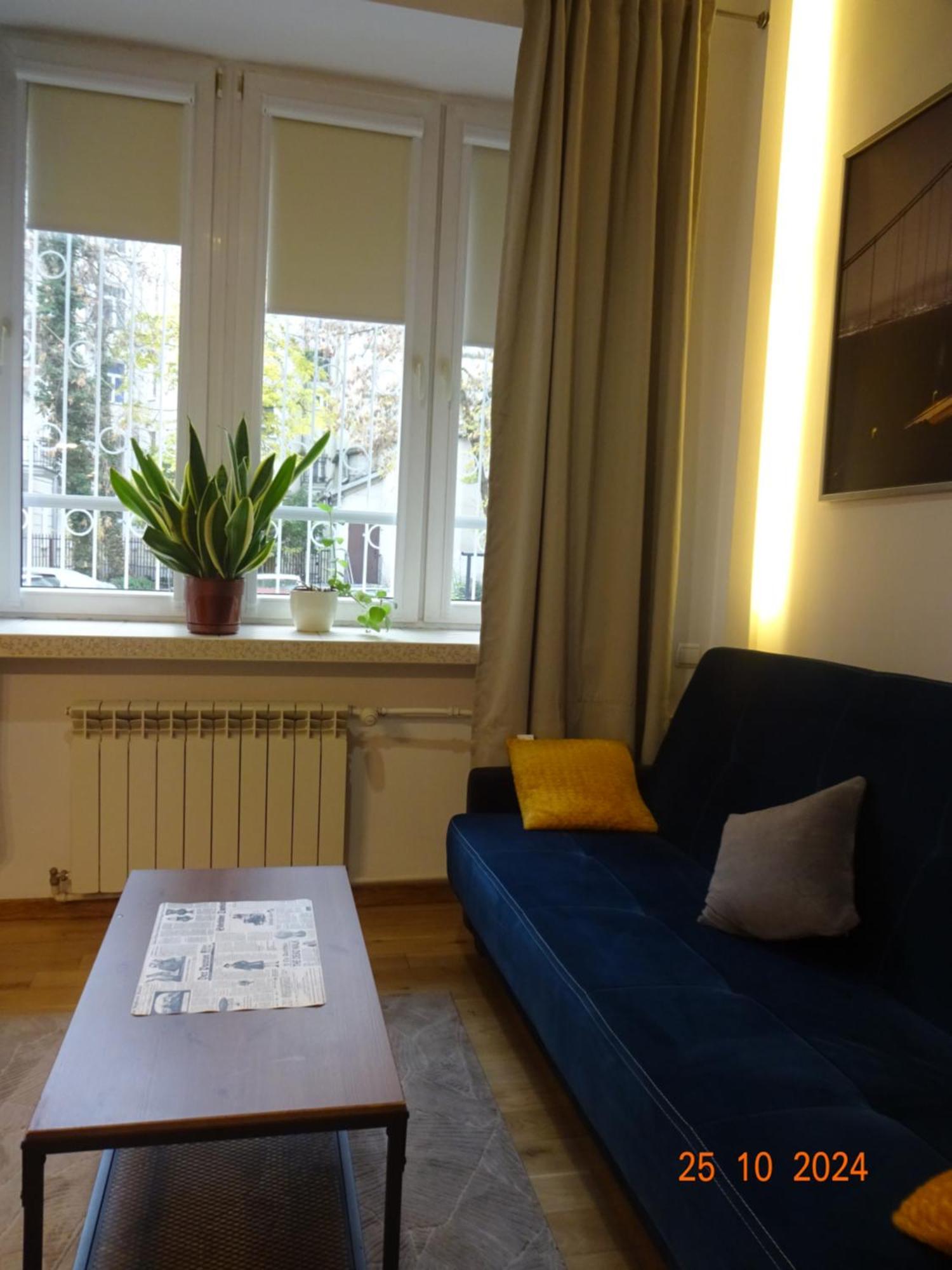 Apartament Wspolna 59 Warszawa Esterno foto