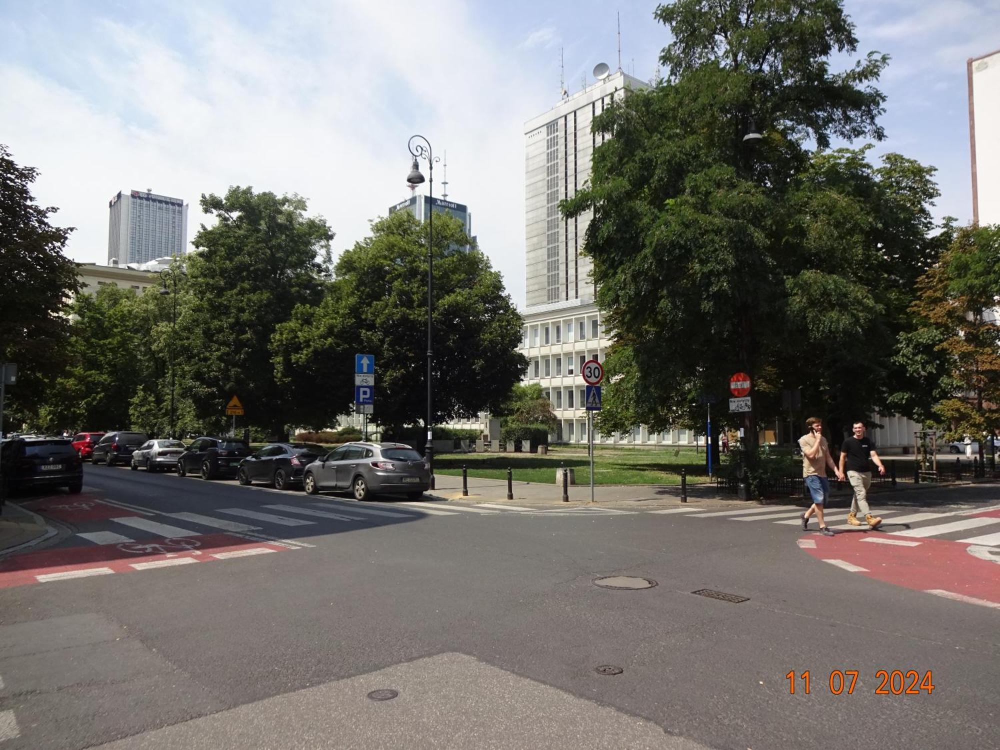 Apartament Wspolna 59 Warszawa Esterno foto