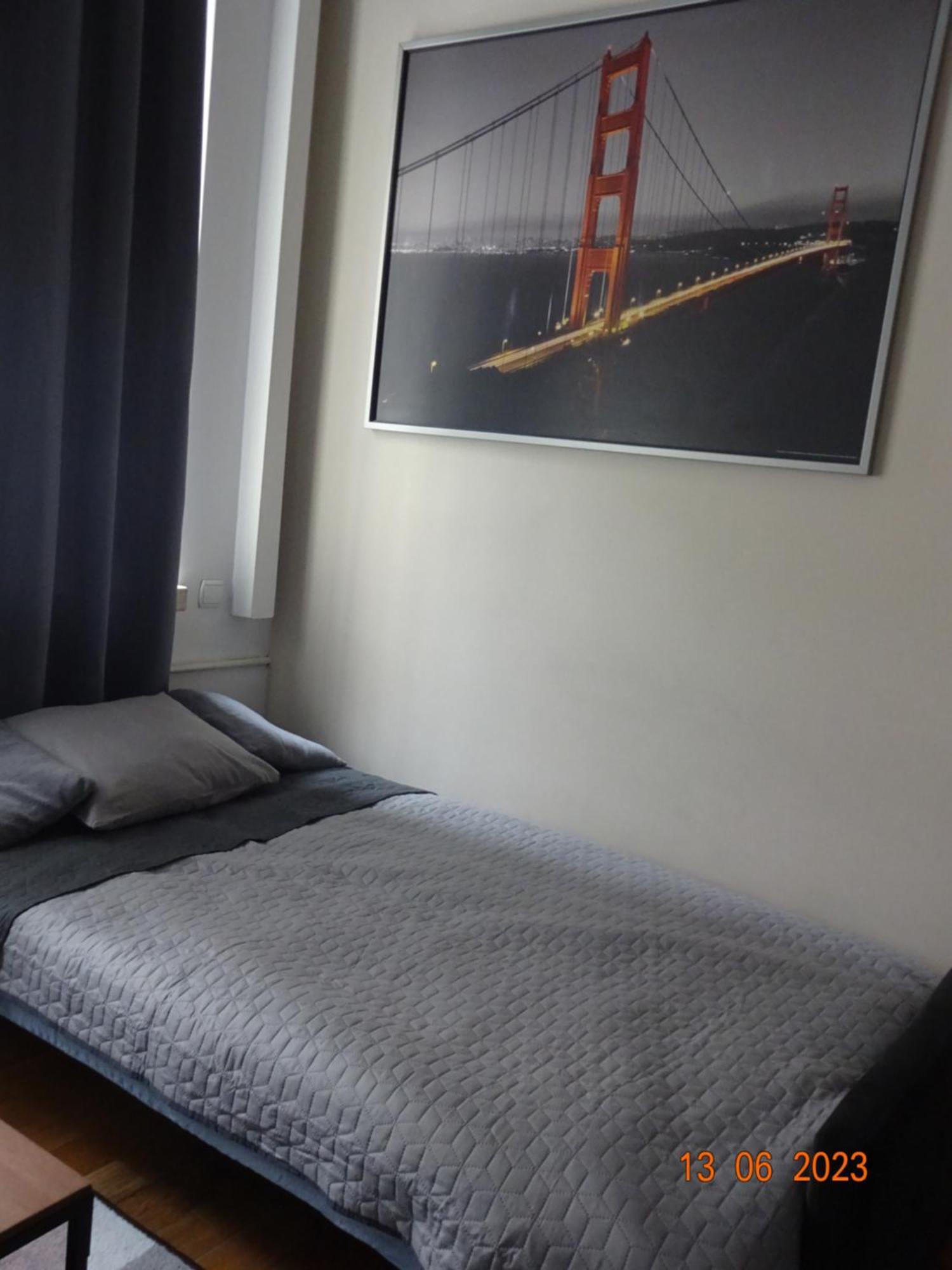 Apartament Wspolna 59 Warszawa Esterno foto